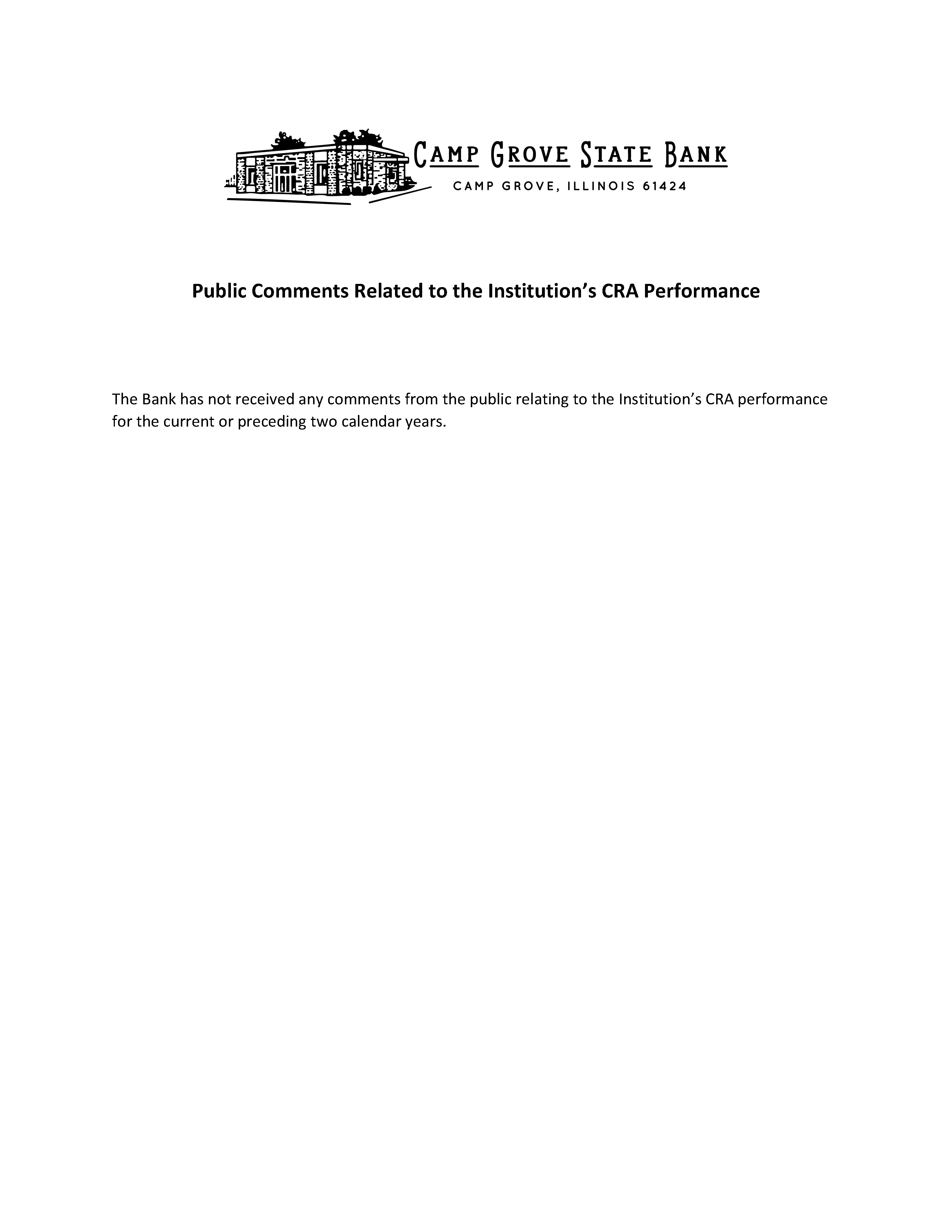Community Reinvestment Act Page 2