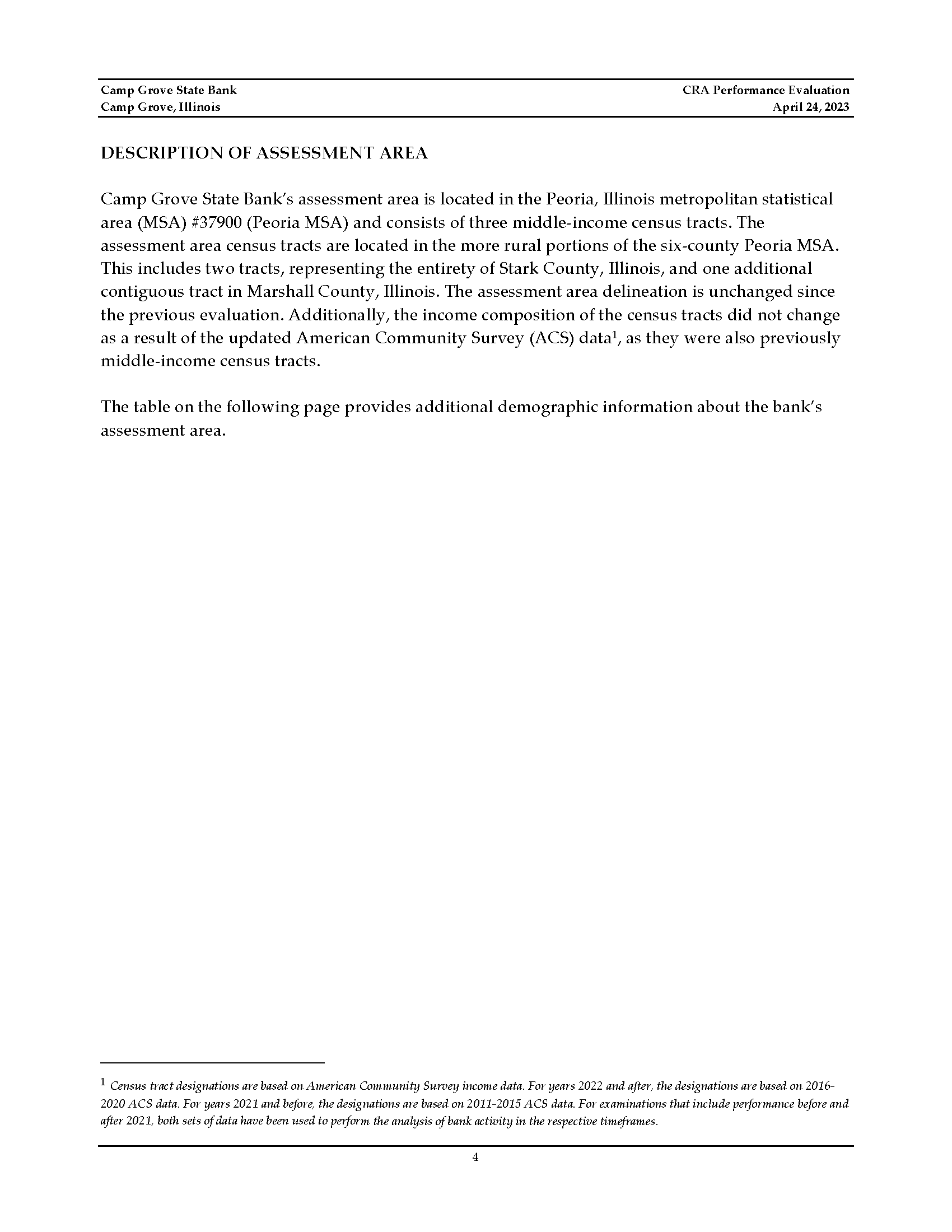 Community Reinvestment Act Page 7